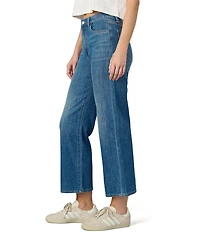 Joe's Jeans The Blake High Rise Wide Leg Ankle Length Jeans