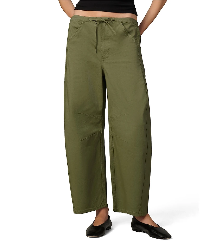 Joe's Jeans The Bowie Pull-On Barrel Leg Pants