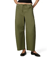 Joe's Jeans The Bowie Pull-On Barrel Leg Pants