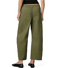 Joe's Jeans The Bowie Pull-On Barrel Leg Pants