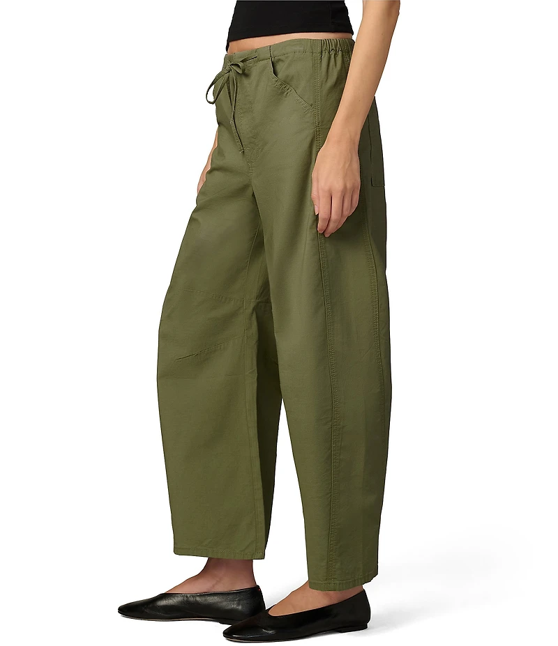 Joe's Jeans The Bowie Pull-On Barrel Leg Pants