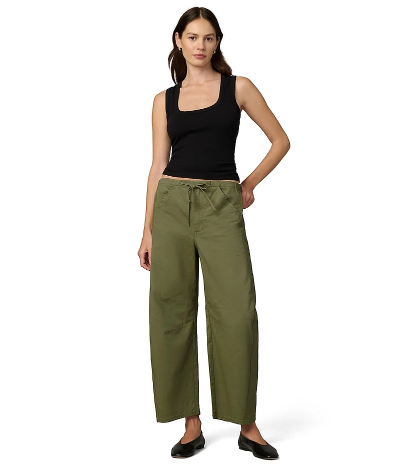 Joe's Jeans The Bowie Pull-On Barrel Leg Pants