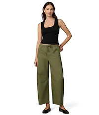 Joe's Jeans The Bowie Pull-On Barrel Leg Pants