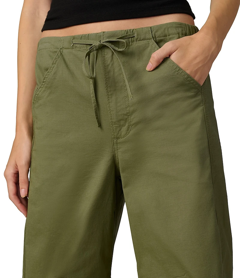 Joe's Jeans The Bowie Pull-On Barrel Leg Pants