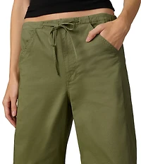 Joe's Jeans The Bowie Pull-On Barrel Leg Pants