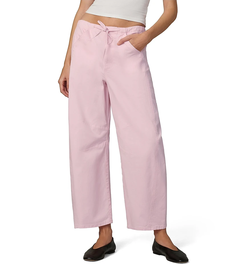 Joe's Jeans The Bowie Pull-On Barrel Leg Pants