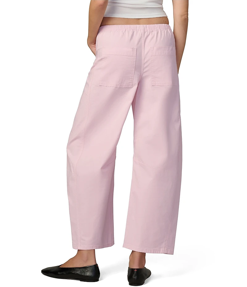 Joe's Jeans The Bowie Pull-On Barrel Leg Pants