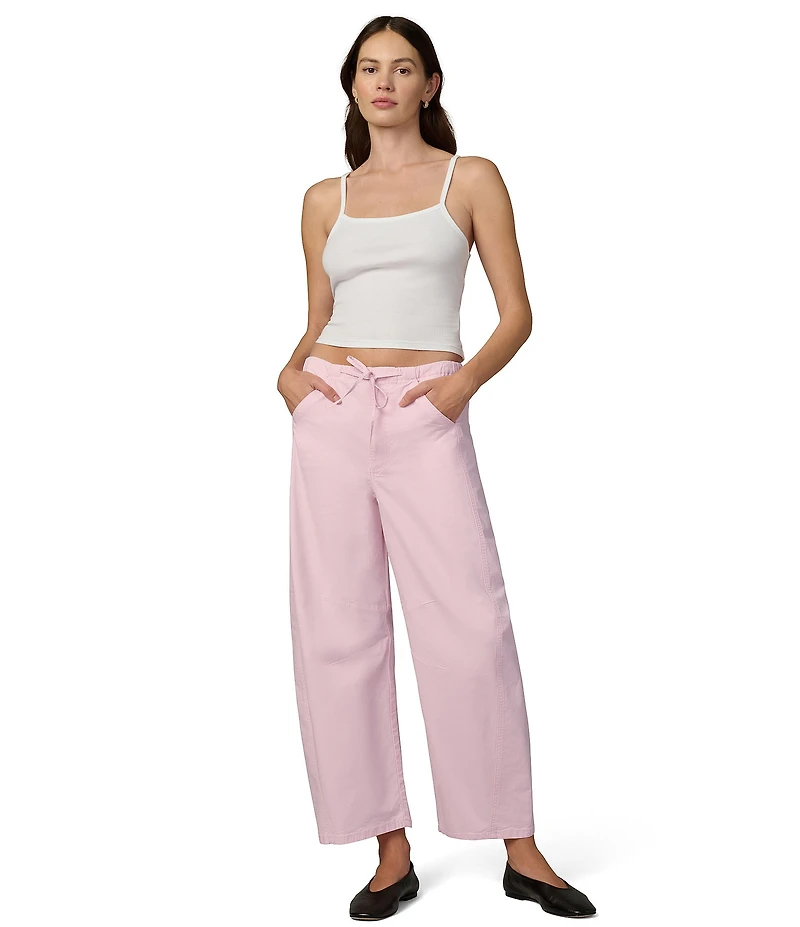 Joe's Jeans The Bowie Pull-On Barrel Leg Pants