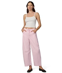 Joe's Jeans The Bowie Pull-On Barrel Leg Pants