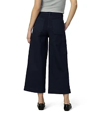 Joe's Jeans The Chloe Utility High Rise Wide Leg Crop Jeans