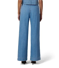 Joe's Jeans The Clean Denim High Rise Trouser Pants