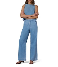 Joe's Jeans The Clean Denim High Rise Trouser Pants