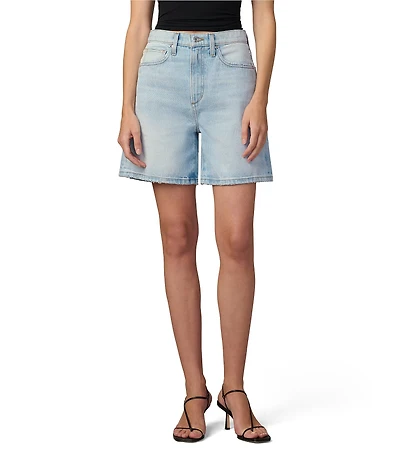 Joe's Jeans The Harlowe High-Rise Relaxed Denim Shorts