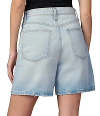 Joe's Jeans The Harlowe High-Rise Relaxed Denim Shorts