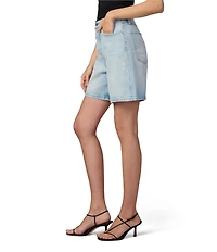 Joe's Jeans The Harlowe High-Rise Relaxed Denim Shorts