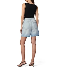Joe's Jeans The Harlowe High-Rise Relaxed Denim Shorts