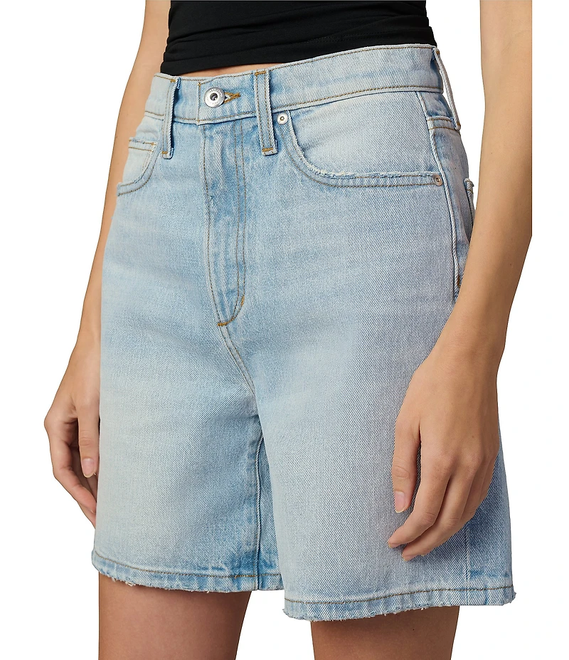 Joe's Jeans The Harlowe High-Rise Relaxed Denim Shorts