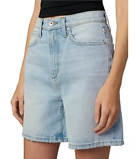 Joe's Jeans The Harlowe High-Rise Relaxed Denim Shorts