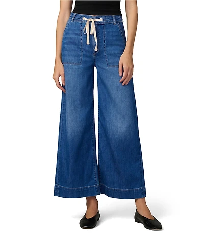 Joe's Jeans The Madeline High-Rise Wide Leg Denim Jeans