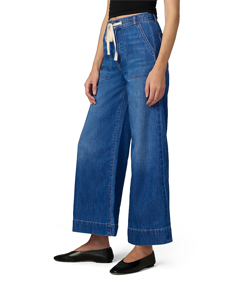 Joe's Jeans The Madeline High-Rise Wide Leg Denim Jeans
