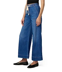 Joe's Jeans The Madeline High-Rise Wide Leg Denim Jeans