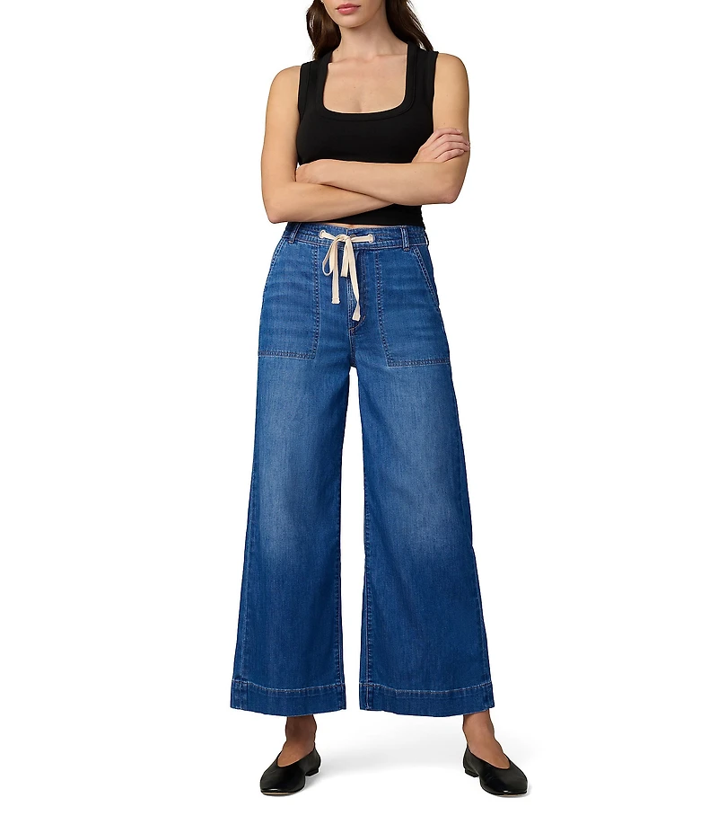 Joe's Jeans The Madeline High-Rise Wide Leg Denim Jeans