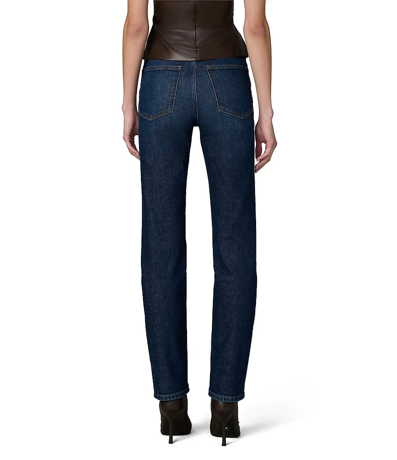 Joe's Jeans The Margot High Rise Slim Straight Leg Denim Jeans