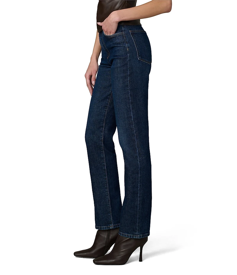 Joe's Jeans The Margot High Rise Slim Straight Leg Denim Jeans