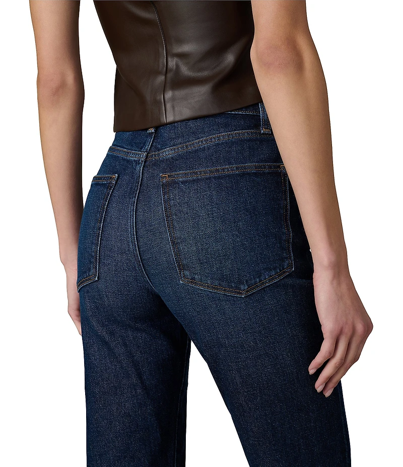 Joe's Jeans The Margot High Rise Slim Straight Leg Denim Jeans