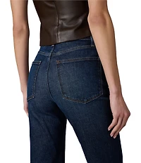 Joe's Jeans The Margot High Rise Slim Straight Leg Denim Jeans
