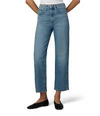 Joe's Jeans The Margot High-Rise Straight Leg Crop Jeans