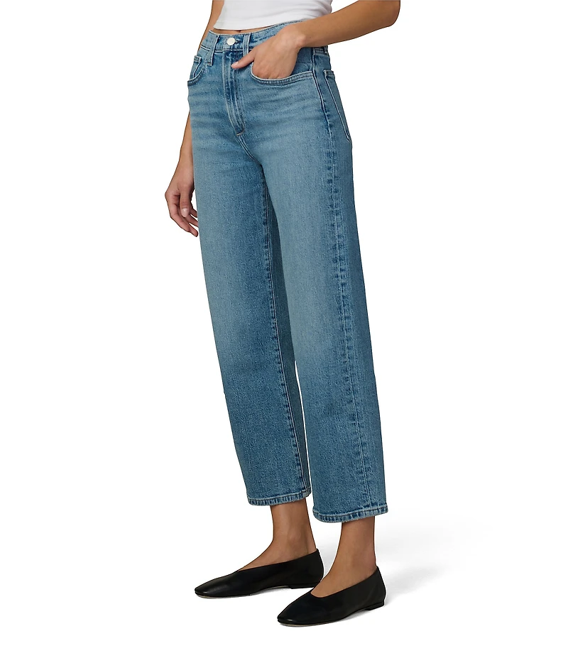 Joe's Jeans The Margot High-Rise Straight Leg Crop Jeans