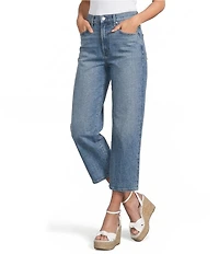 Joe's Jeans The Margot High-Rise Straight Leg Crop Jeans