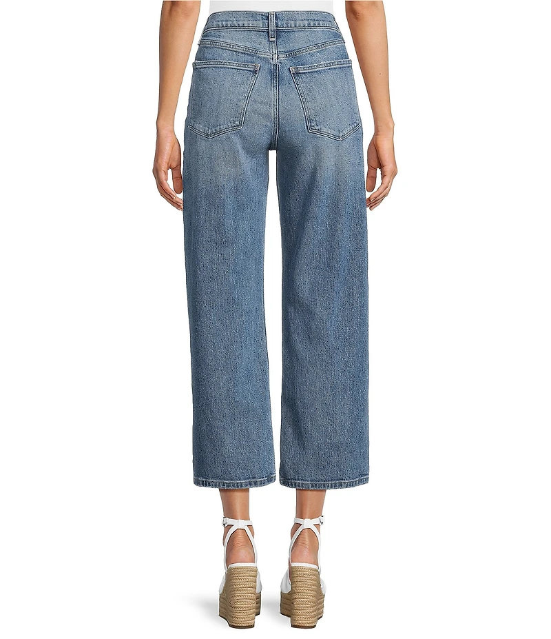 Joe's Jeans The Margot High-Rise Straight Leg Crop Jeans