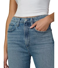 Joe's Jeans The Margot High-Rise Straight Leg Crop Jeans