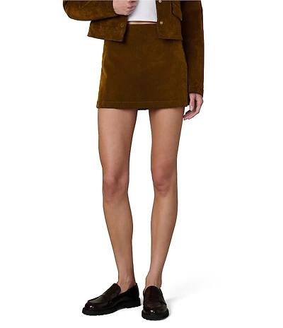 Joe's Jeans The Mini Flocked Coordinating Skirt