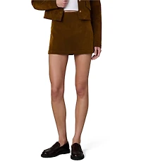 Joe's Jeans The Mini Flocked Coordinating Skirt