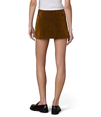 Joe's Jeans The Mini Flocked Coordinating Skirt