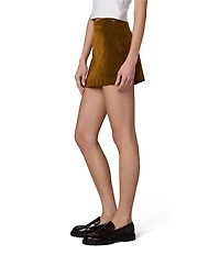 Joe's Jeans The Mini Flocked Coordinating Skirt