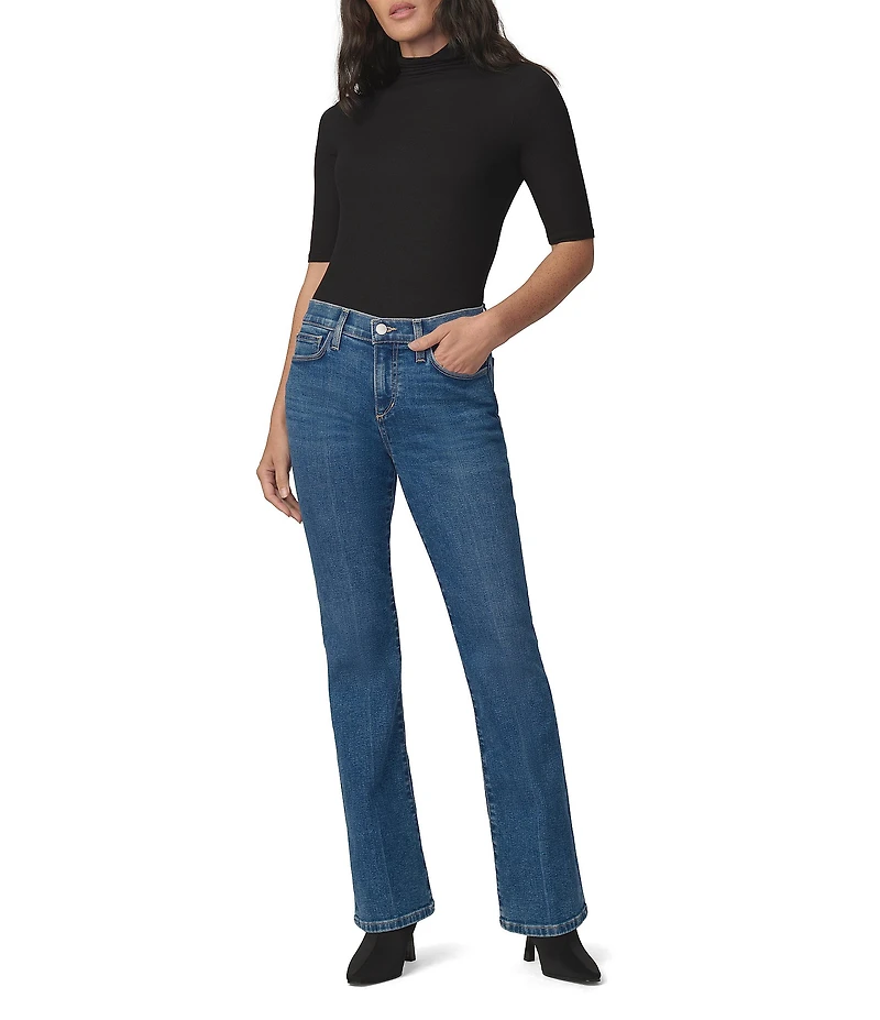 Joe's Jeans The Provocateur Mid Rise Bootcut Leg Denim Jeans