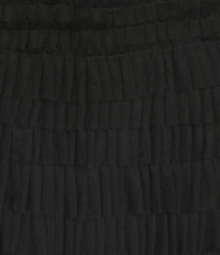 John Mark A-Line Tiered Tulle Pull-On Skirt