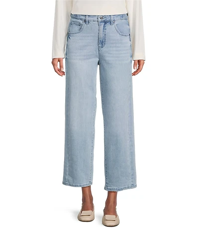 John Mark Denim Straight Leg Jeans