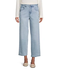 John Mark Denim Straight Leg Jeans