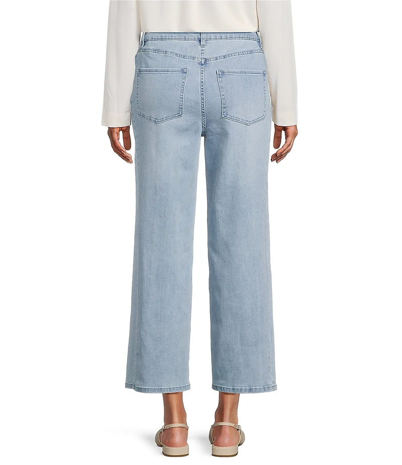 John Mark Denim Straight Leg Jeans