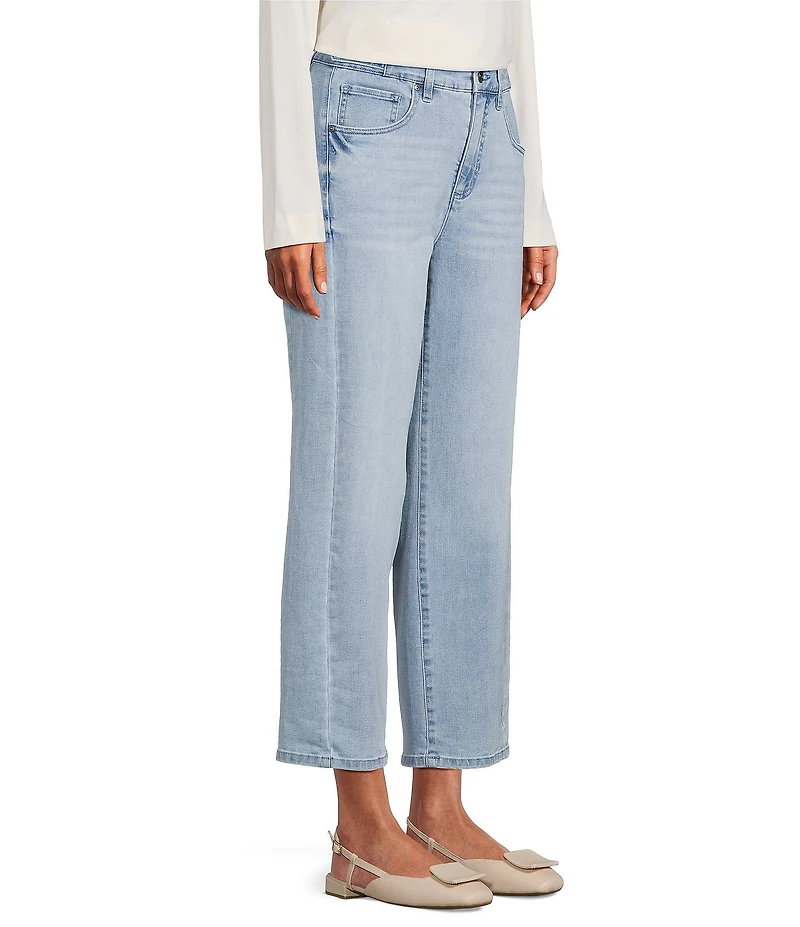 John Mark Denim Straight Leg Jeans