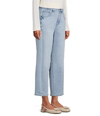 John Mark Denim Straight Leg Jeans