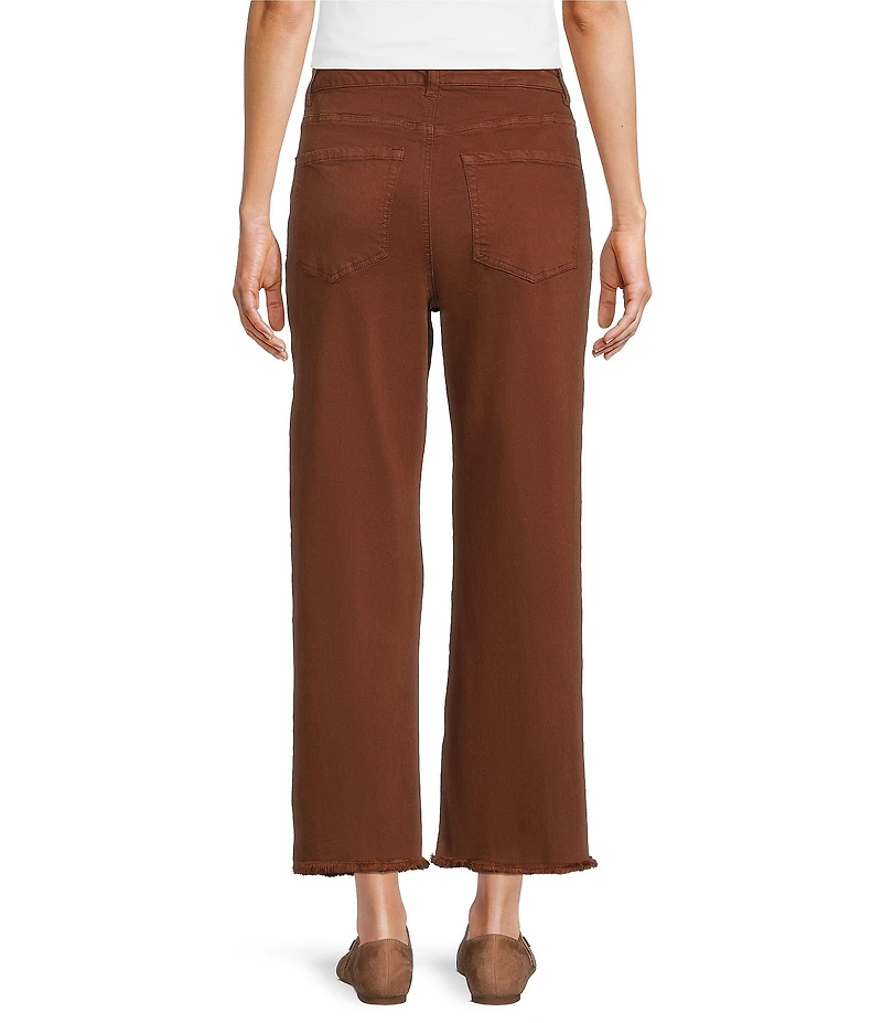 John Mark Denim Wide Leg Jeans