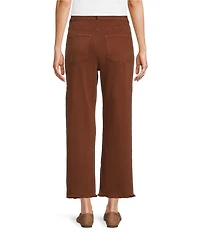 John Mark Denim Wide Leg Jeans