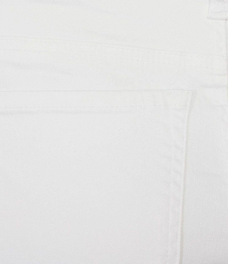 John Mark Embroidered Eyelet 5-Pocket Skinny Leg Ankle Pants