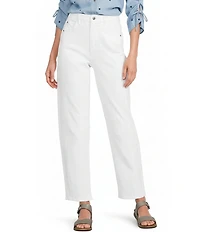 John Mark Five Pocket Barrel Style Ankle Jeans